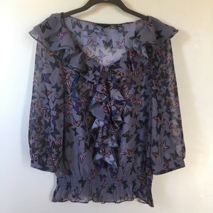 Ted baker blouse.